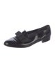 Salvatore Ferragamo Patent Leather Loafers