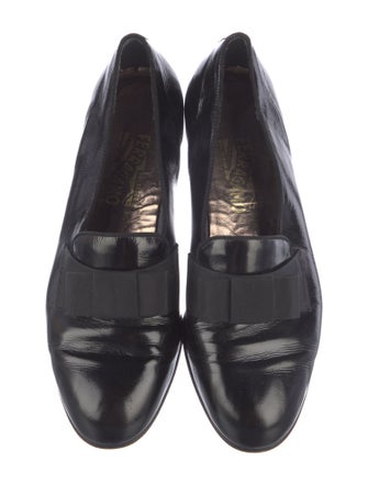 Salvatore Ferragamo Patent Leather Loafers