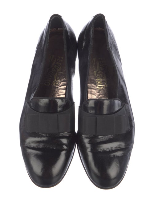Salvatore Ferragamo Patent Leather Loafers