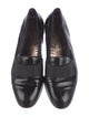 Salvatore Ferragamo Patent Leather Loafers