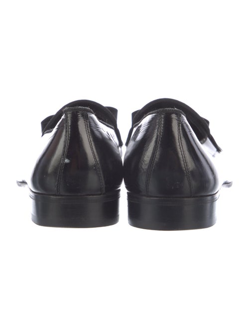 Salvatore Ferragamo Patent Leather Loafers