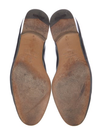 Salvatore Ferragamo Patent Leather Loafers