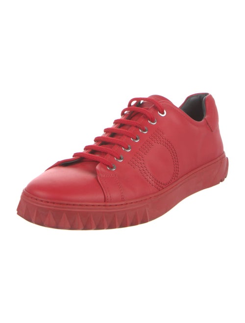 Salvatore Ferragamo Leather Sneakers