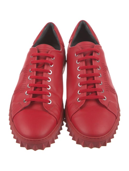 Salvatore Ferragamo Leather Sneakers