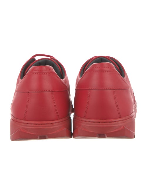 Salvatore Ferragamo Leather Sneakers