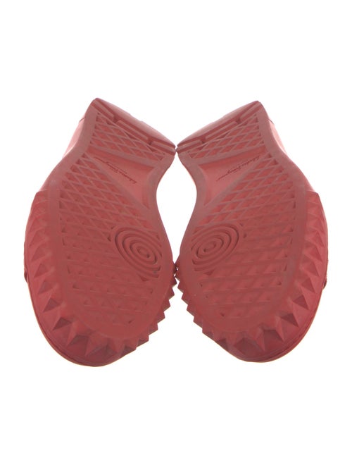 Salvatore Ferragamo Leather Sneakers