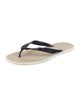 Salvatore Ferragamo Rubber Flip Flops