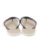 Salvatore Ferragamo Rubber Flip Flops