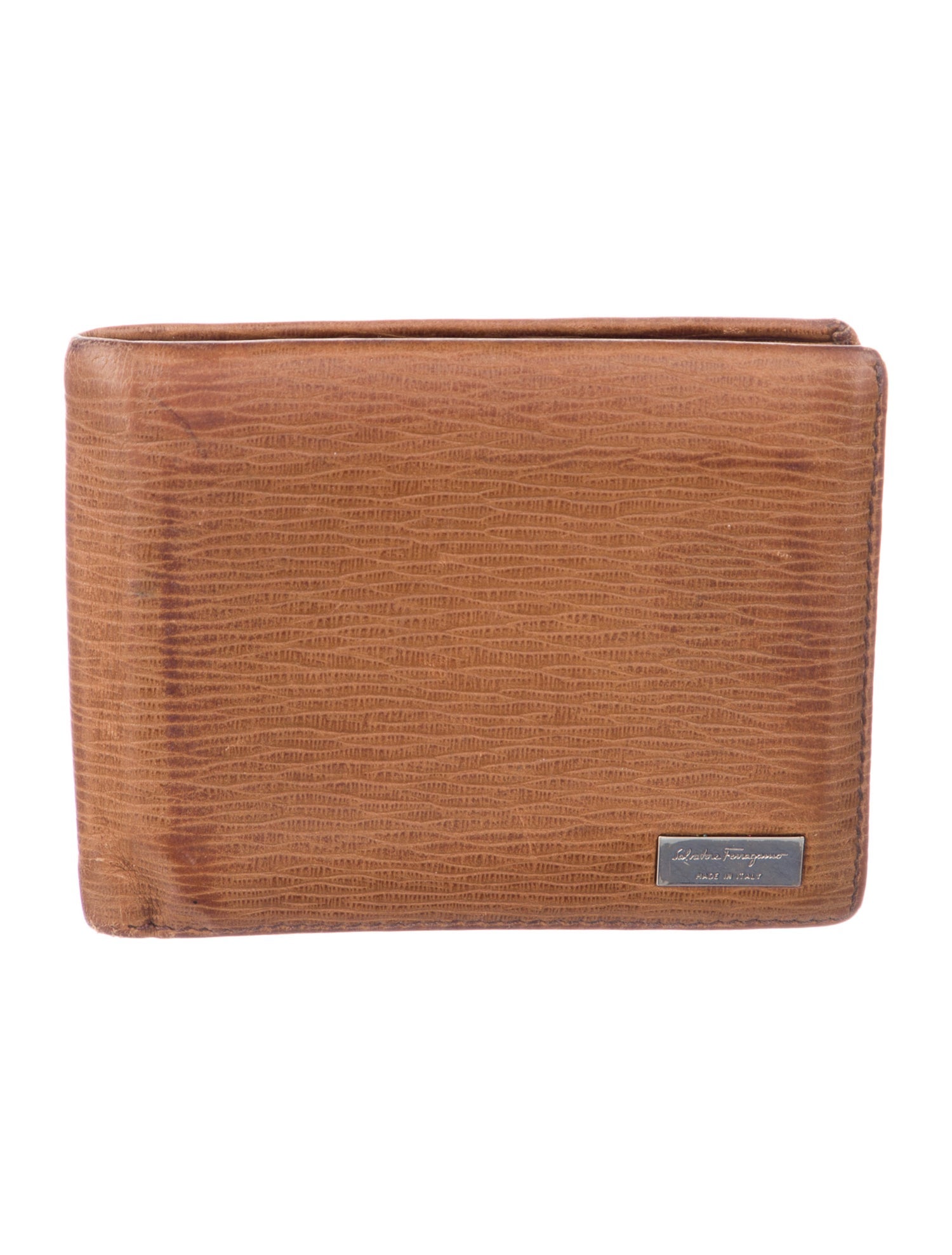 Salvatore Ferragamo Leather Bifold Wallet