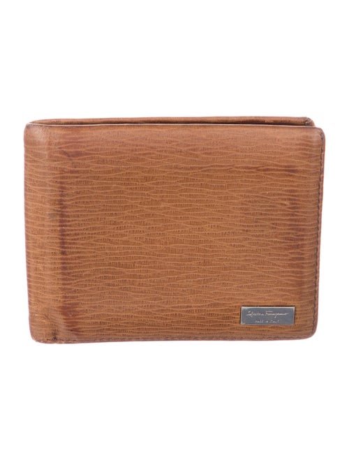 Salvatore Ferragamo Leather Bifold Wallet