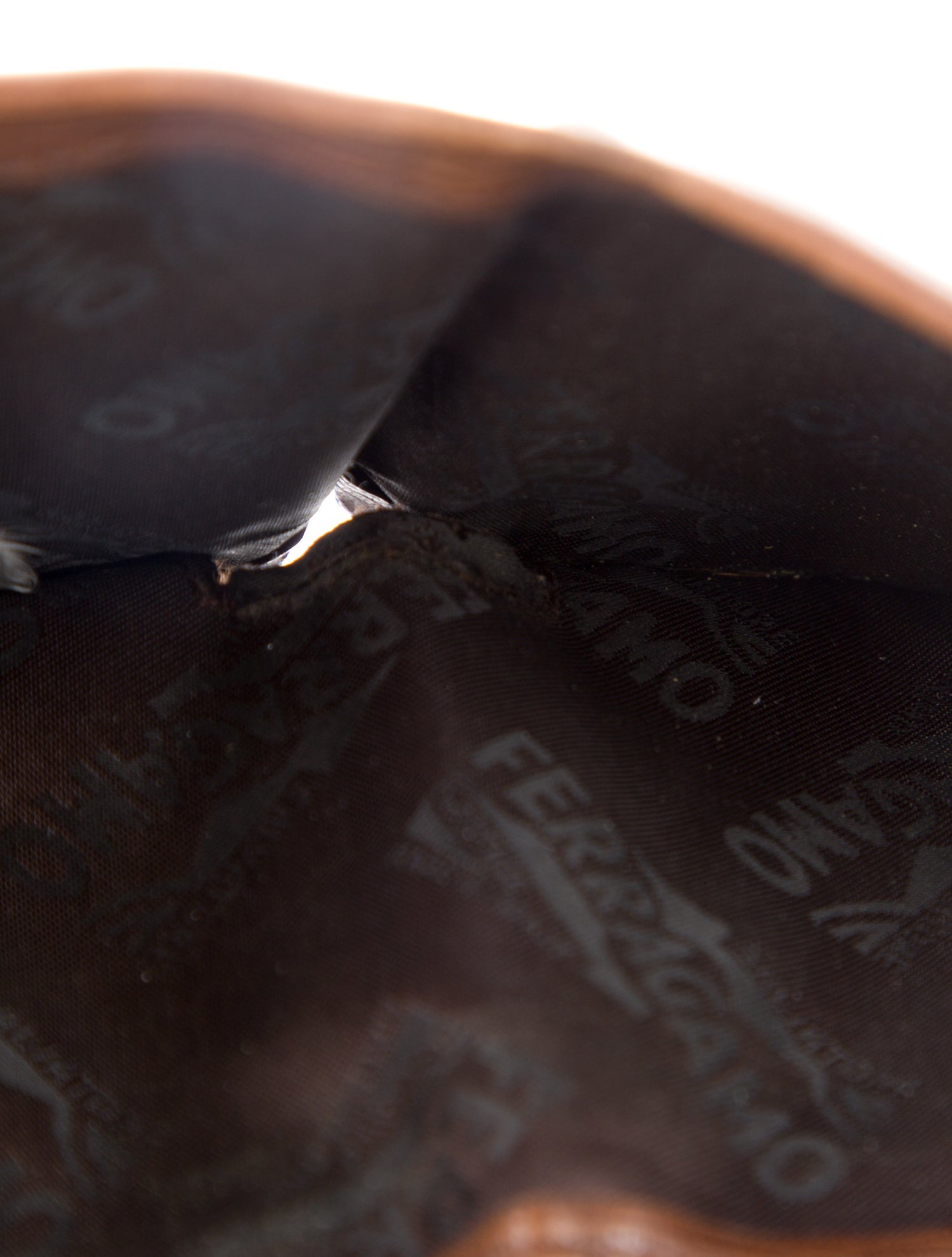 Salvatore Ferragamo Leather Bifold Wallet