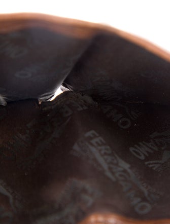 Salvatore Ferragamo Leather Bifold Wallet