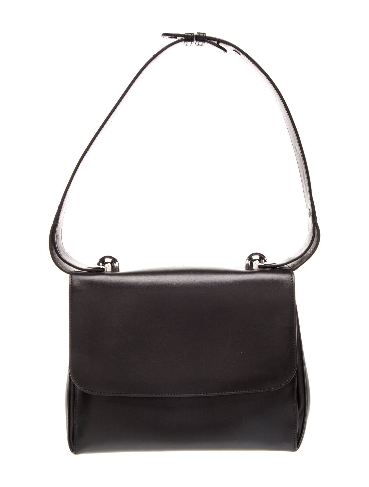 Salvatore Ferragamo Leather Shoulder Bag