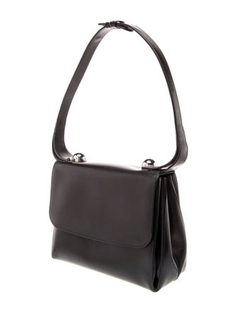 Salvatore Ferragamo Leather Shoulder Bag