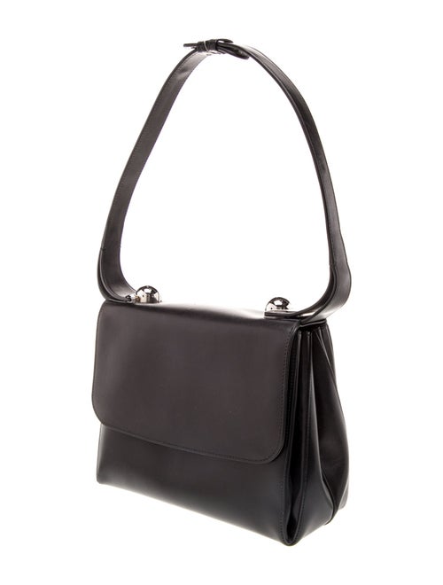 Salvatore Ferragamo Leather Shoulder Bag