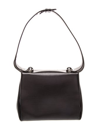 Salvatore Ferragamo Leather Shoulder Bag