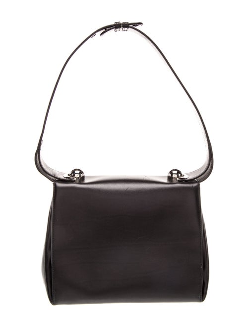 Salvatore Ferragamo Leather Shoulder Bag