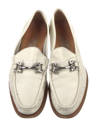 Salvatore Ferragamo Leather Loafers