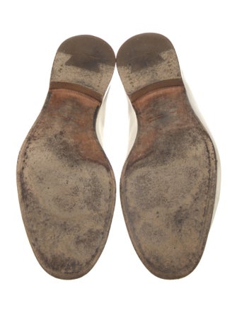 Salvatore Ferragamo Leather Loafers