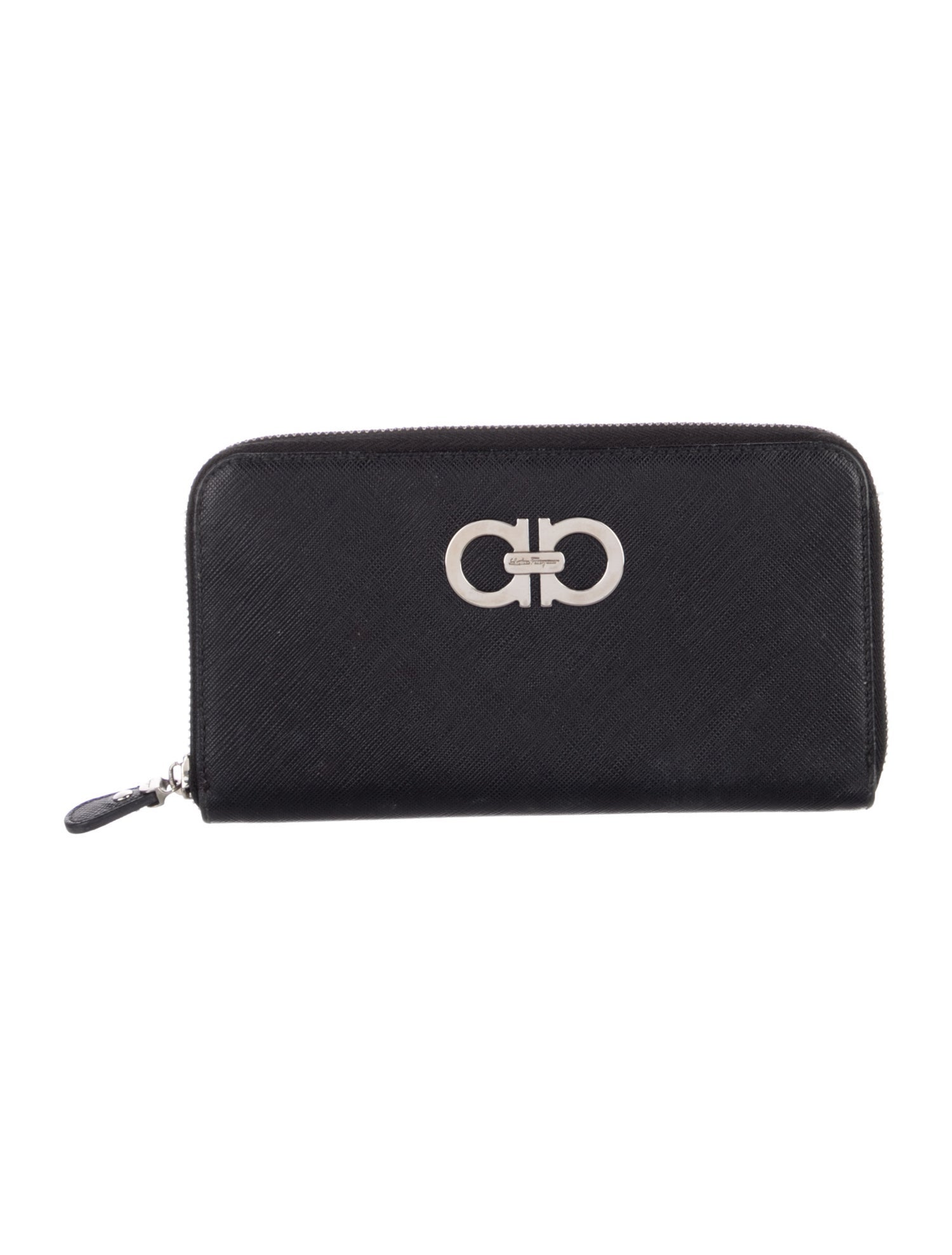 Salvatore Ferragamo Gancini Logo Continental Wallet