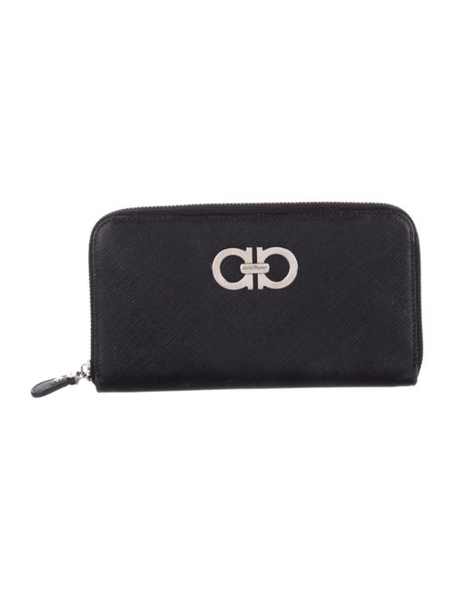 Salvatore Ferragamo Gancini Logo Continental Wallet