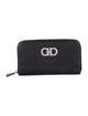 Salvatore Ferragamo Gancini Logo Continental Wallet
