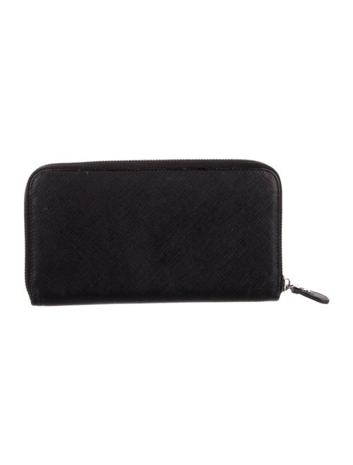 Salvatore Ferragamo Gancini Logo Continental Wallet