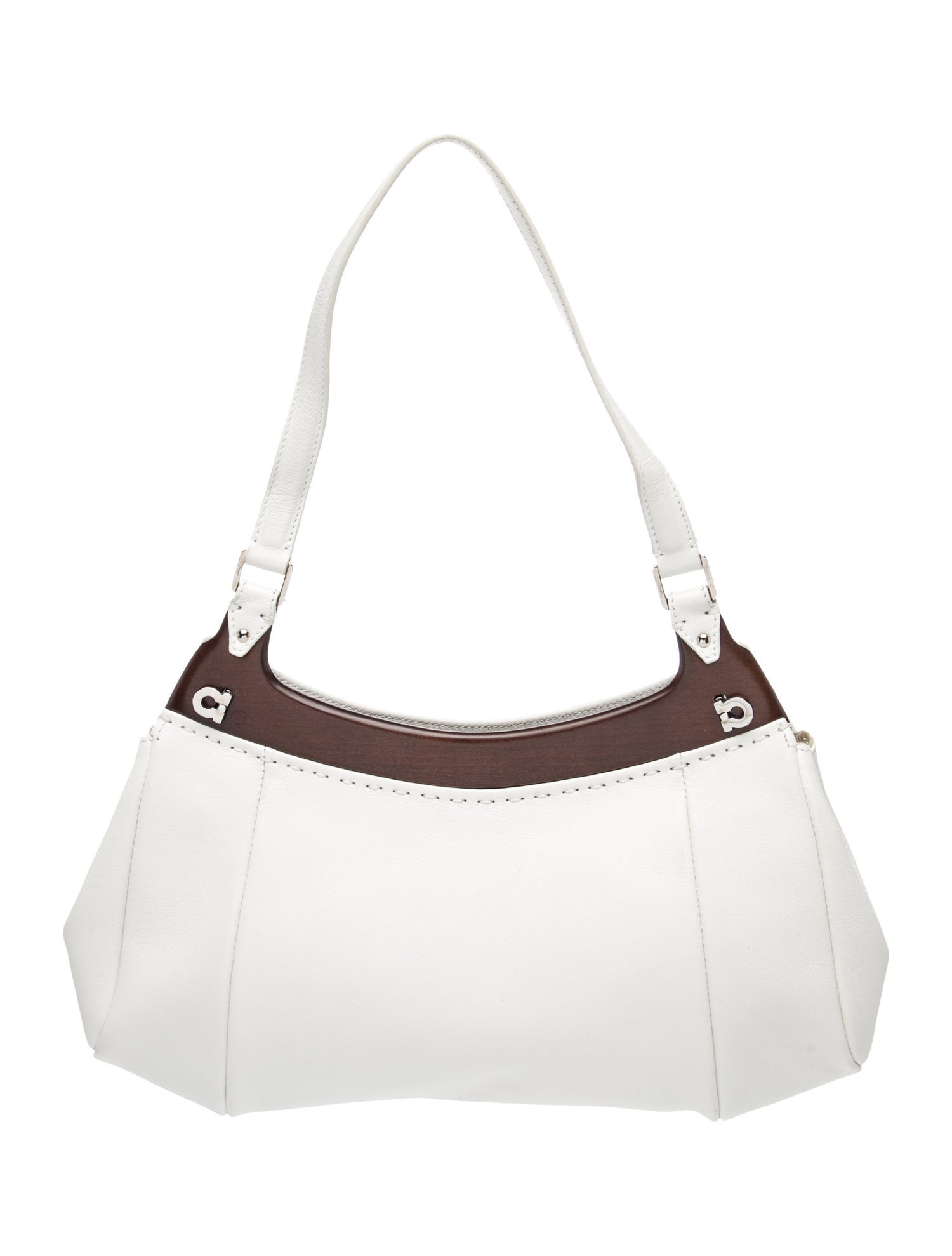 Salvatore Ferragamo Leather Shoulder Bag