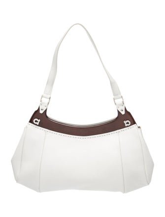 Salvatore Ferragamo Leather Shoulder Bag
