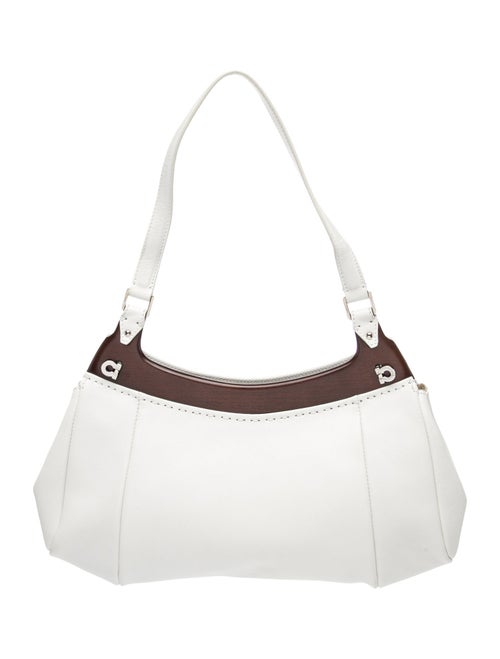 Salvatore Ferragamo Leather Shoulder Bag