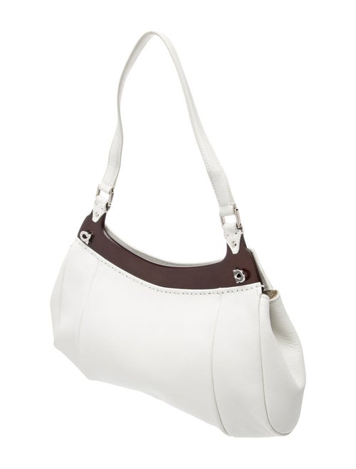 Salvatore Ferragamo Leather Shoulder Bag