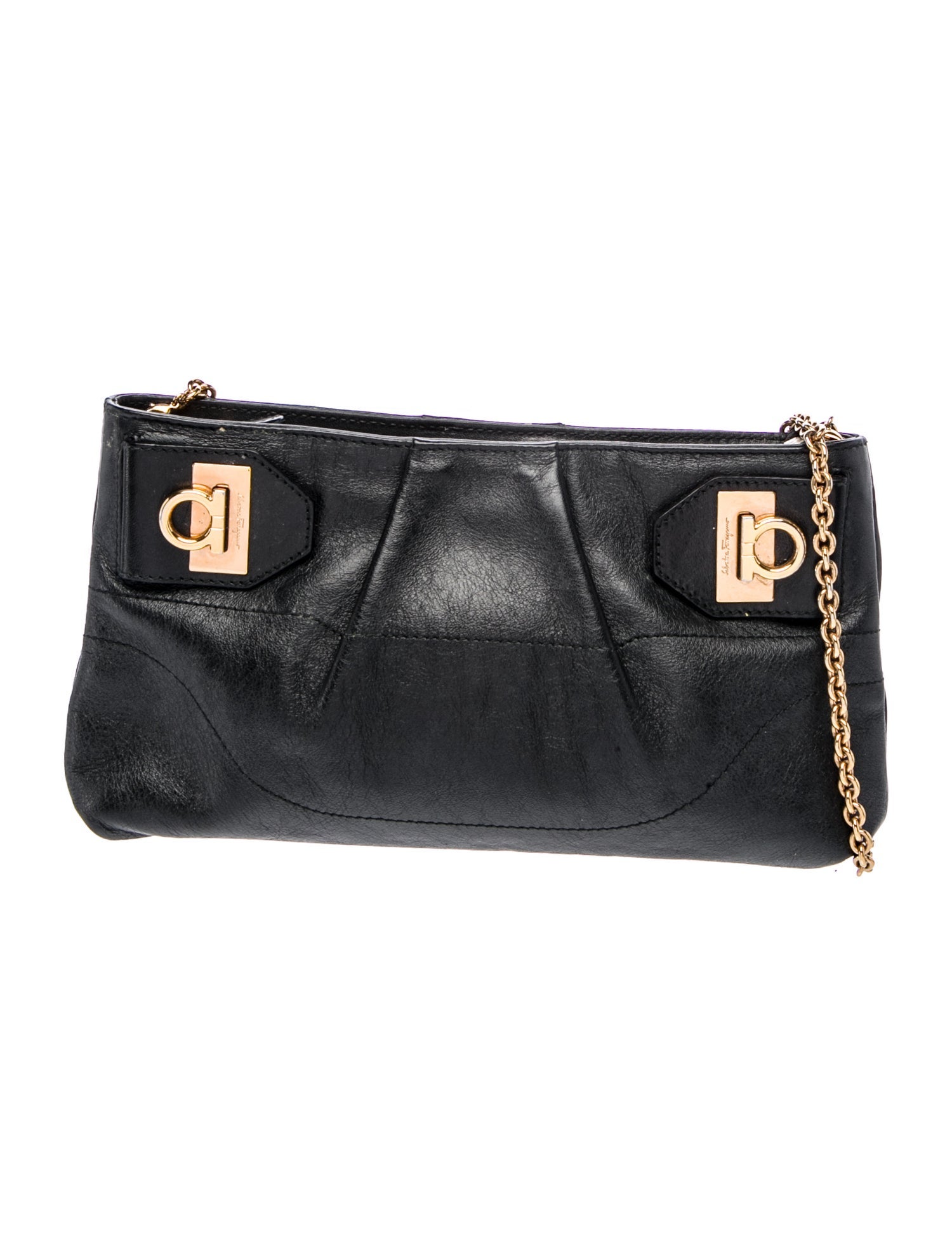 Salvatore Ferragamo Gancini Clutch