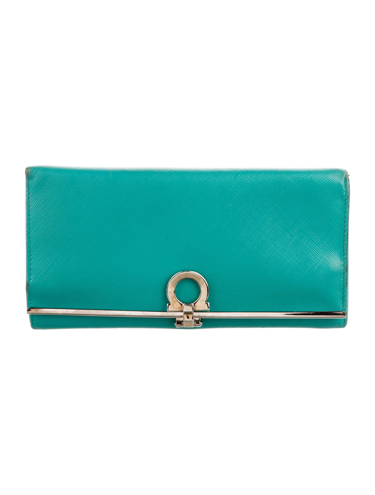 Salvatore Ferragamo Leather Continental Wallet