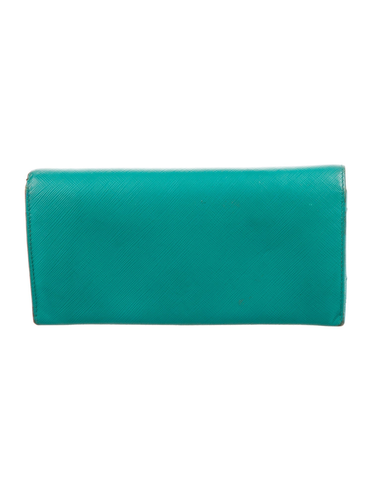 Salvatore Ferragamo Leather Continental Wallet