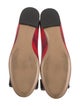 Salvatore Ferragamo Vara Bow Accent Leather Ballet Flats