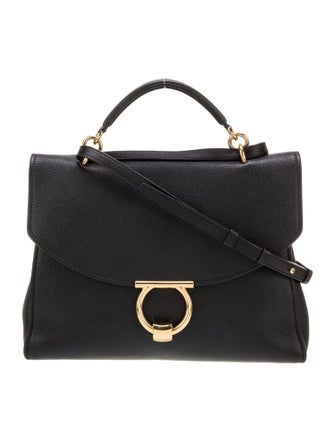 Salvatore Ferragamo Leather Shoulder Bag