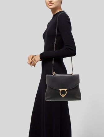 Salvatore Ferragamo Leather Shoulder Bag