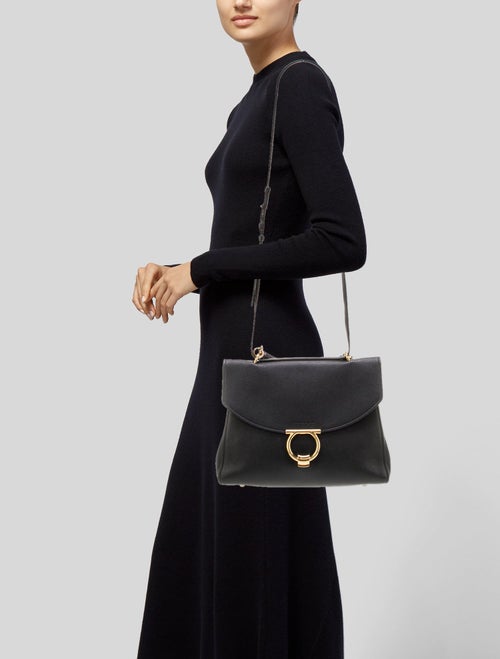 Salvatore Ferragamo Leather Shoulder Bag