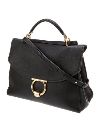 Salvatore Ferragamo Leather Shoulder Bag