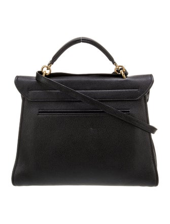 Salvatore Ferragamo Leather Shoulder Bag