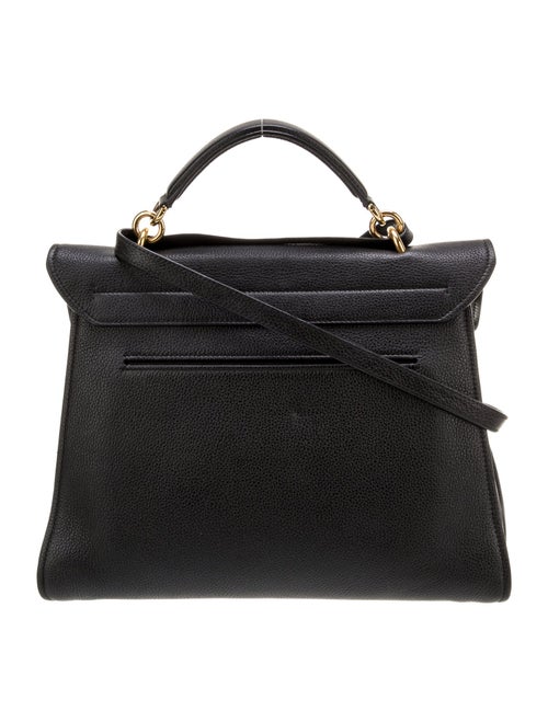 Salvatore Ferragamo Leather Shoulder Bag