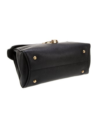Salvatore Ferragamo Leather Shoulder Bag
