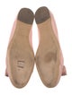 Salvatore Ferragamo Vara Bow Accent Patent Leather Ballet Flats