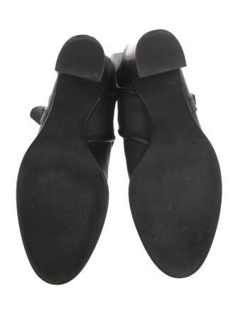 Salvatore Ferragamo Leather Riding Boots