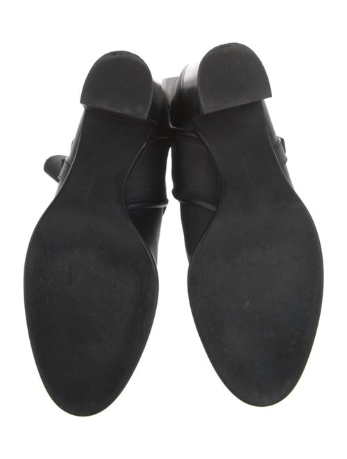 Salvatore Ferragamo Leather Riding Boots