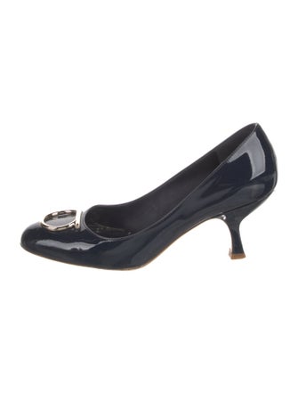 Salvatore Ferragamo Patent Leather Pumps