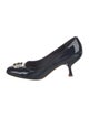 Salvatore Ferragamo Patent Leather Pumps