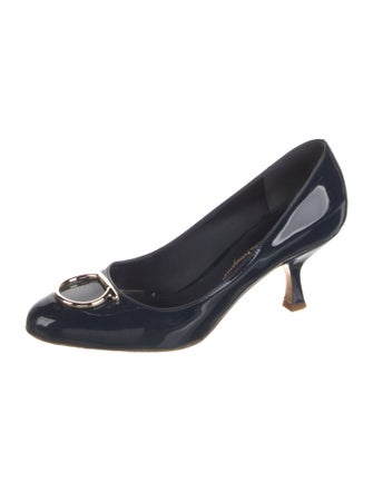 Salvatore Ferragamo Patent Leather Pumps