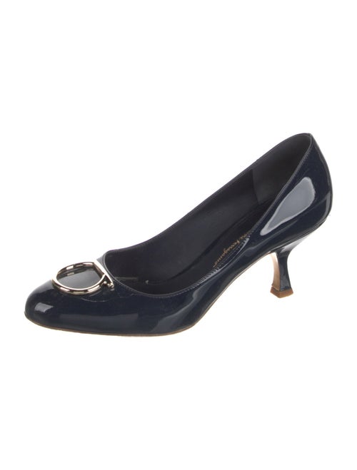 Salvatore Ferragamo Patent Leather Pumps