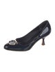 Salvatore Ferragamo Patent Leather Pumps